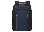 Laptoprucksack SAMSONITE "SPECTROLITE 4.0", Gr. B/H/T: 29cm x 41cm x 14cm, blau, Polyester, Rucksäcke Laptoprucksack, Geschäftsrucksack, Businessrucksack mit vielen Fächern
