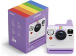 POLAROID Sofortbildkamera "Now Generation 3", lila, B:11,22cm H:9,4cm T:15,02cm, Fotokameras