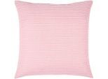 Dekokissen PAD "Lamonte", dusty pink, unifarben, B:60cm L:60cm, Baumwolle, Dekokissen_Sitzkissen_Kissenhüllen, Kissenhülle ohne Füllung, Uni Farben, 1 Stück, verschiedene Größen