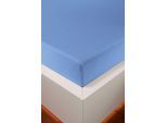 Spannbettlaken BELLANA "bellana deluxe mit Elasthan, Jersey 230 g/m², Premium-Qualität", aqua, 1 Stk., Jersey-Elasthan, 180x200 180x210 180x220 190x200 190x210 190x220 200x200 200x210 200x220 35cm, Jersey-Elasthan, Obermaterial: 95% Baumwolle, 5% Elasthan (LYCRA), Bettlaken, Spannbettlaken, mit 5% Elasthan, für Matratzen bis 35cm Höhe, bügelfrei, faltenfrei