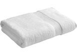 Duschtücher CHRISTY "SUPREME", weiß, B:75cm L:137cm, Walkfrottier, Obermaterial: 100% Baumwolle, Handtücher, Premium-Duschtücher in Luxusqualität, 650g/m², 75x137cm, 2er Set