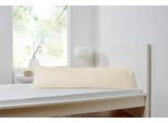 Kissenbezug PRIMERA "Seitenschläferkissen", beige (ecru), B:40cm L:140cm, Mako-Jersey, Obermaterial: 100% Baumwolle, Kissenbezüge, Kissenbezug, in weicher Feinjersey-Qualität