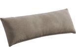 Polsterauflage SIT & MORE "Eve", taupe, B:65cm H:25cm T:10cm, Stoff, Polsterauflagen, Polsterauflage