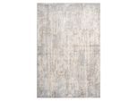 Teppich KAYOOM "Sail 702", beige (taupe), B:120cm H:11mm L:170cm, Polypropylen, Teppiche, Teppich, Kurzflor, Vintage, Modernes Muster, Fußbodenheizungsgeeignet