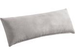 Polsterauflage SIT & MORE "Eve", silber, B:65cm H:25cm T:10cm, Stoff, Polsterauflagen, Polsterauflage