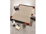 Teppich OCI DIE TEPPICHMARKE "CASTLE FLORA, auch als Läufer und in rund", braun (braun, rot), B:80cm H:20mm L:150cm, Polypropylen (PP), Teppiche, Teppich, dichter Frisé Kurzflor, farbiger Bordüre, Wohnzimmer, Schlafzimmer