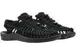 Sandale KEEN "UNEEK", Herren, Gr. 43, schwarz, Synthetik, Schuhe Sandale