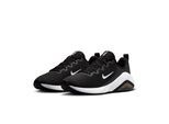 Trainingsschuh NIKE "Bella 7", Damen, Gr. 40,5, schwarz-weiß (schwarz, weiß, schwarz), Synthetik, Textil, Schuhe