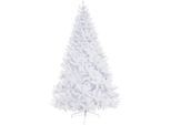 Künstlicher Weihnachtsbaum CREATIV DECO "Weihnachtsdeko, künstlicher Christbaum, Tannenbaum", weiß, H:180cm, Kunststoff, Weihnachtsbäume