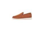 Loafer HENRY STEVENS "Elia L1", Herren, Gr. 41, braun (rotbraun), Leder, Schuhe Loafer