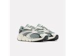 Laufschuh REEBOK "ZIG HYPNOTICA", Damen, Gr. 45,5, chalk, light fog, grau 6, Synthetik, Textil, Schuhe Laufschuh