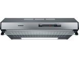 SIEMENS Unterbauhaube "LU62LFA51", Energieeffizienz: D, silber (edelstahlfarben), B:60cm H:15cm T:48,2cm, Dunstabzugshauben, Optimale & stromsparende LED-Beleuchtung, Unterbauhaube