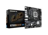 GIGABYTE Mainboard "B760M H V2 Mainboard - Unterstützt Intel Core Prozessoren der 14. Gene", ohne farbbezeichnung, B:27cm H:5,6cm T:26,7cm, Mainboards, Mainboard