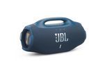 JBL Bluetooth-Lautsprecher "Boombox 4", blau, B:56,5cm H:34,5cm T:25,6cm, Lautsprecher, Akku austauschbar für noch längeren Musikgenuss, Bluetooth-Lautsprecher