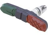 Bremsschuh PROPHETE "Allwetter V-Bremsschuhe", schwarz, Bremsbeläge, 6x15, Gummi, Bremsschuh