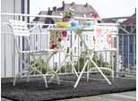 Kunstrasen ANDIAMO "Trendy, Gesamthöhe ca. 25 mm", grau (anthrazit), B:100cm L:200cm, Polyethylen (PE), Teppiche, Kunstrasen, Rasenteppich, moderne Optik, mit Drainagelöchern, strapazierfähig