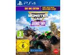 MILESTONE Spielesoftware "Monster Jam Showdown D1", transparent (ohne farbbezeichnung), PlayStation 4, Spielesoftware, Spielesoftware