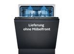 SIEMENS vollintegrierbarer Geschirrspüler "SN65EX22CE", Energieeffizienz: A, weiß, B:59,8cm H:81,5cm T:55cm, Geschirrspüler, vollintegrierbarer Geschirrspüler