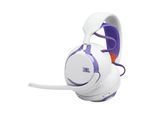 JBL Gaming-Headset "Quantum 650 - Kabelloses Gaming-Headset für mehrere Plattformen", weiß, B:7cm H:24,5cm T:22cm, Kopfhörer, Gaming-Headset