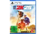 2K SPORTS Spielesoftware "PGA Tour 2K25", transparent (ohne farbbezeichnung), PlayStation 5, Spielesoftware, Spielesoftware