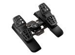 TURTLE BEACH Gaming-Pedale "VelocityOne Rudder Pedals für Flugsimulator, für Xbox/PC", schwarz, B:42,8cm H:25,6cm T:53,8cm, Spielecontroller, Gaming-Pedale