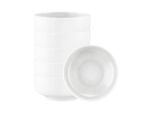 Schale SELTMANN WEIDEN "Müslischalen Sento Home ø 15,4 cm 6er Set", weiß (aura weiß), L:15,4cm, Schüsseln, Schale