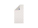 Handtuch VILLEROY & BOCH "Handtuch Handtuch Carré 1er Pack" Gr. M, grau (weiß, hellgrau), B:50cm, Obermaterial: 100% Baumwolle CO., Handtücher, Handtuch
