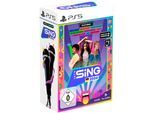 RAVENSCOURT Spielesoftware "Let’s Sing 2026 German Version (+ 2 Mics)", transparent (ohne farbbezeichnung), PlayStation 5, Spielesoftware, Spielesoftware