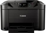 CANON Multifunktionsdrucker "MAXIFY MB5150", schwarz, B:46,3cm H:29,1cm T:39,4cm, Drucker, Tintenstrahl-Multifunktionssystem mit Cloudanbindung, Multifunktionsdrucker