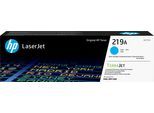 HP Tonerkartusche "HP original Toner 219 Größen A+X, Farben: B/C/M/Y", blau, Tonerpatronen, Tonerkartusche