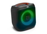 JBL Party-Lautsprecher "PartyBox Encore Essential 2", schwarz, B:36,5cm H:35cm T:40cm, Lautsprecher, JBL Pro Sound, IPX4 spritzwassgeschützt, dynamische Lichteffekte, Party-Lautsprecher