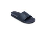 Sandale QUIKSILVER "Dockyard", Herren, Gr. 12(45), lila (indigo), Obermaterial: Synthetikmaterial / Futter: Textil / Außensohle: EVA., Schuhe Sandale