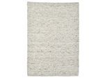 Teppich HEINE HOME Gr. 1, beige (sand, meliert), B:60cm H:12mm L:90cm, Wolle, Teppiche, Teppich