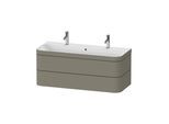 Duravit Möbelwaschtisch-Unterschrank Happy D.2 Plus 117,5x49cm, m 1 HL, 2 La, st-g s-matt (HP4640O92920000)