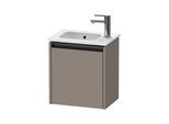 Duravit Waschtischunterschrank Ketho.2 41x29,2x44cm, 1 Tür, wd, An li, bas. ma (K25060L43430000)