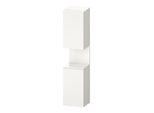 Duravit Hochschrank Qatego 40x36x1760cm, 2 T, An li, we hgl/we matt (QA1346L22840000)