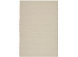Teppich HEINE HOME Gr. 7, beige (beige, meliert), B:190cm H:12mm L:290cm, Wolle, Teppiche, Teppich