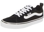 Sneaker VANS "Filmore", Damen, Gr. 36,5, schwarz-weiß (schwarz, weiß), Leder, Schuhe Sneaker