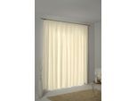 Vorhang WIRTH "WirthNatur" Gr. 5, beige, B:127cm H:260cm, Baumwolle, Gardinen, 2-lagig