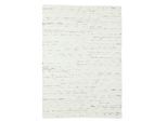 Teppich HEINE HOME Gr. 2, grau (ecru, grau, meliert), B:70cm H:12mm L:130cm, Wolle, Teppiche, Teppich
