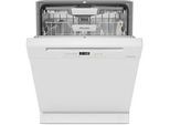 MIELE Unterbaugeschirrspüler "G 5811 SCU Active Plus", Energieeffizienz: A (A-G), silber (weiß), B:59,8cm H:80,5cm T:57cm, Geschirrspüler
