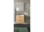Badezimmer Ice 2-tlg. Eiche Artisan