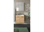 Badezimmer Ice 2-tlg. Eiche Artisan