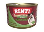 RINTI Gold Senior Kaninchen 24x185 g