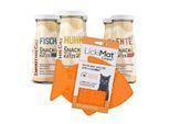 SmoothieCat Mix 6x 150 ml + Lickimat Orange