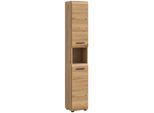 Hochschrank Ice Eiche Artisan