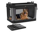 FEANDREA Hundebox faltbar, Hundetasche, Oxford-Gewebe S-XXL
