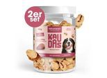 KAUDAS HühnerherzenPur Natursnack 2x60 g