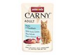 animonda Carny Nassfutter Katze Adult Huhn und Thunfisch 48x85 g