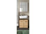 Badezimmer Ice 2-tlg. Eiche Artisan